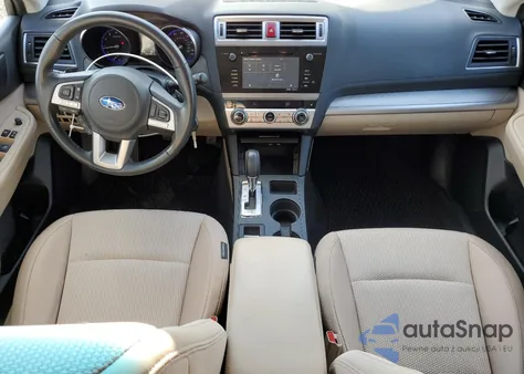 2015 Subaru Outback 2.5I Premium from USA, damaged, VIN 4S4BSACCXF3255577